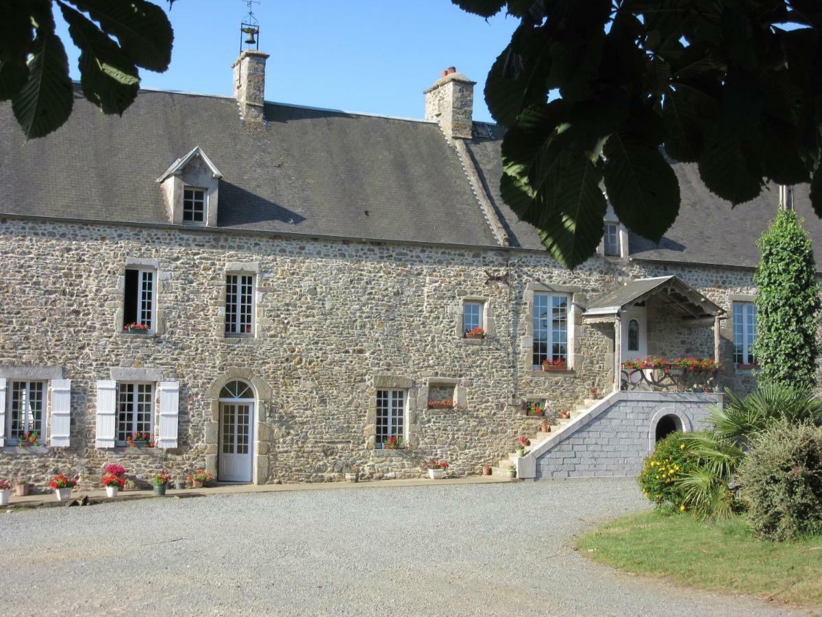 Le Haut Manoir Tourville-sur-Sienne Exterior photo