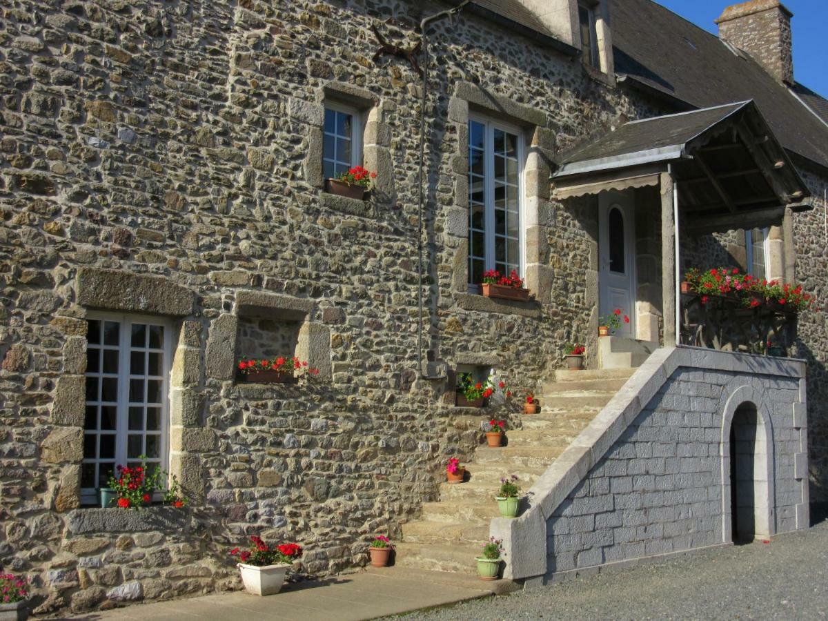Le Haut Manoir Tourville-sur-Sienne Exterior photo